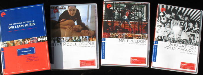 ウィリアム・クライン MODE IN FRANCE DVD Mode in France History of Fashion sequence - YouTube